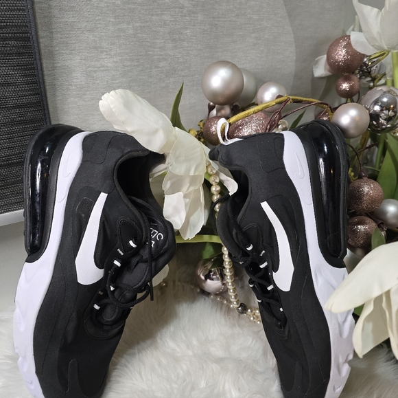 Nike Other - Nike Air Max 270 ReactMen size11.5Shown: Black/Black/WhiteStyle: CI3866-004